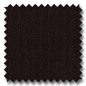 Zegna Navy Blue Herringbone