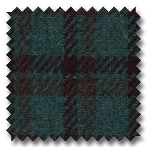 Zegna Blue Plaid Cashmere Blazer