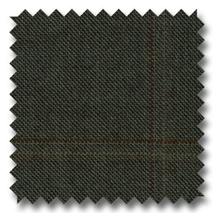 Zegna Blue & Brown Plaid