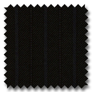 Zegna Navy Blue Stripe