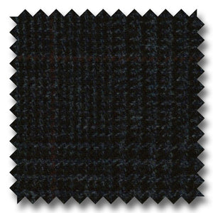 Zegna Navy Blue Plaid