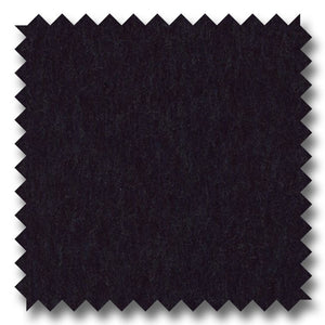 Zegna Navy Blue Silk Overcoat