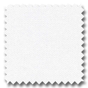 Twill white - W04306 Custom Dress Shirt