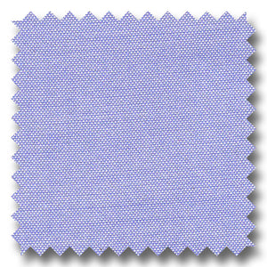 Light Blue Solid Pinpoint - Custom Dress Shirt