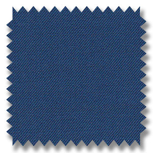 Azure Blue Plain Super 120's Merino Wool