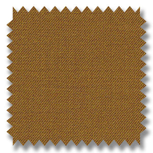 Bronze Gold Plain Super 120's Merino Wool