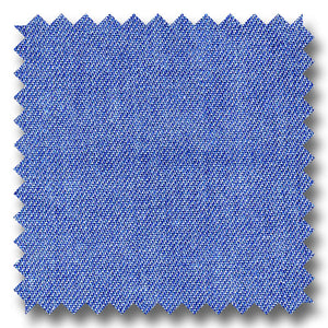 Blue Solid Denim 100% Cotton