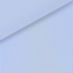 Blue Stripe Broadcloth Dress Shirt