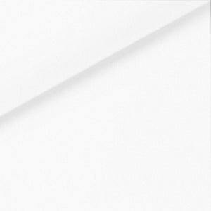 White Solid Broadcloth Dress Shirt