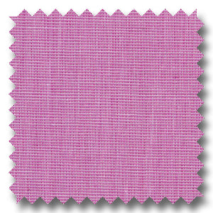 Red End on End Broadcloth - Custom Dress Shirt