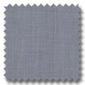 Gray End on End Broadcloth - Custom Dress Shirt