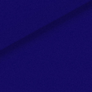 Dark  Blue Solid Broadcloth Dress Shirt