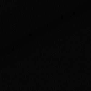 Black Solid Broadcloth Dress Shirt