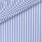 Blue Stipe Broadcloth Dress Shirt