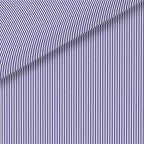 Navy Stripe Broadcloth Dress Shirt