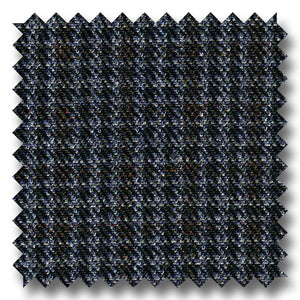 Blue and Brown Check 100's Twist Lambswool Custom Sport Coat