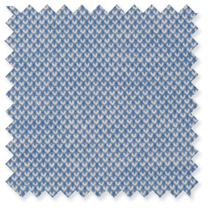 Custom Shop Sport - Blue Jersey Cotton 7097 - Custom Dress Shirt