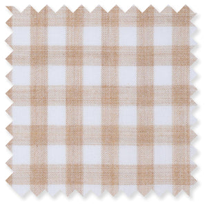 Custom Shop Sport - Tan Chambre Cotton 7131 - Custom Dress Shirt