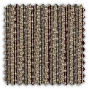 Gray and Black Stripe Custom Dress Shirt