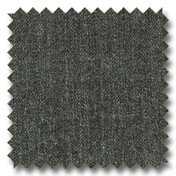 Charcoal Gray Twill Royal Gabardine Super 120's Worsted Wool