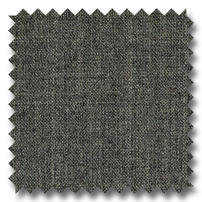Gray Solid Royal Super 120's Worsted Wool