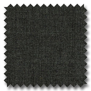 Black Solid Fall Tropicals Super 140's Wool