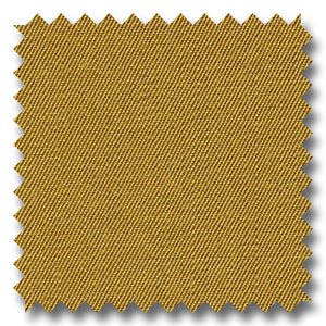 Brown Solid Twill Gabs 100% Worsted Wool