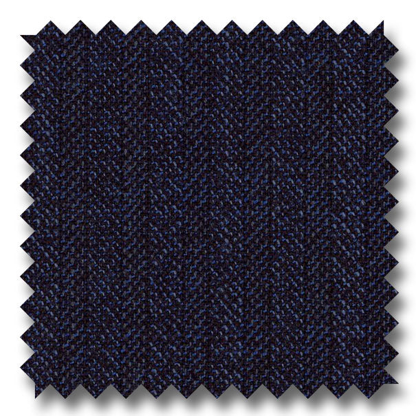 Zegna Navy Blue Stripe