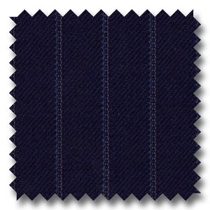 Zegna Blue with Grey Stripe