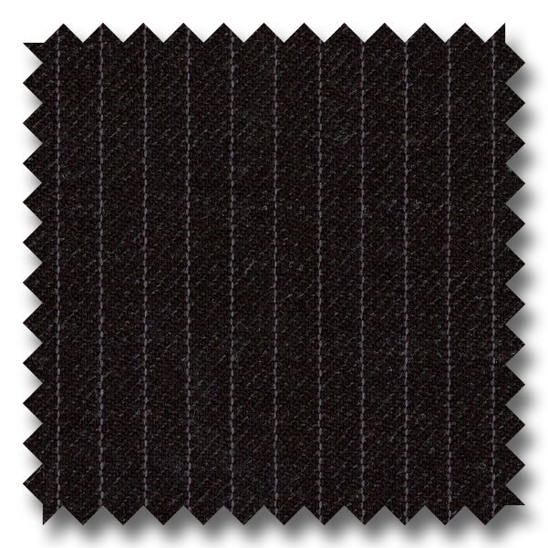 Zegna Dark Navy Blue Stripe