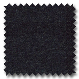Zegna Navy Blue and Black Check Custom Silk Coat