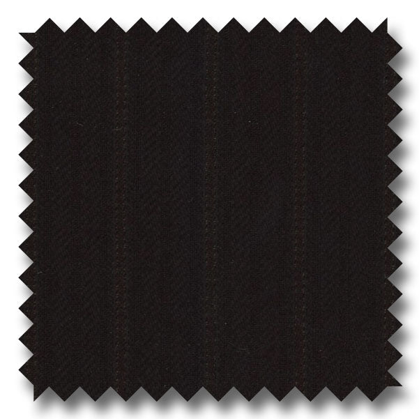 Zegna Black & Brown Stripe