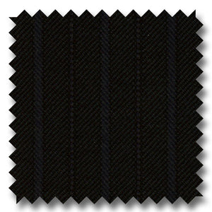 Zegna Navy Blue Stripe
