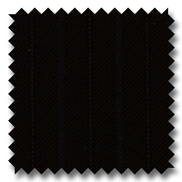 Zegna Blue & Black Stripe