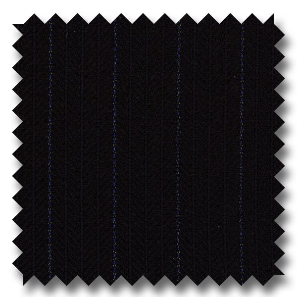 Zegna Black & Blue Stripe
