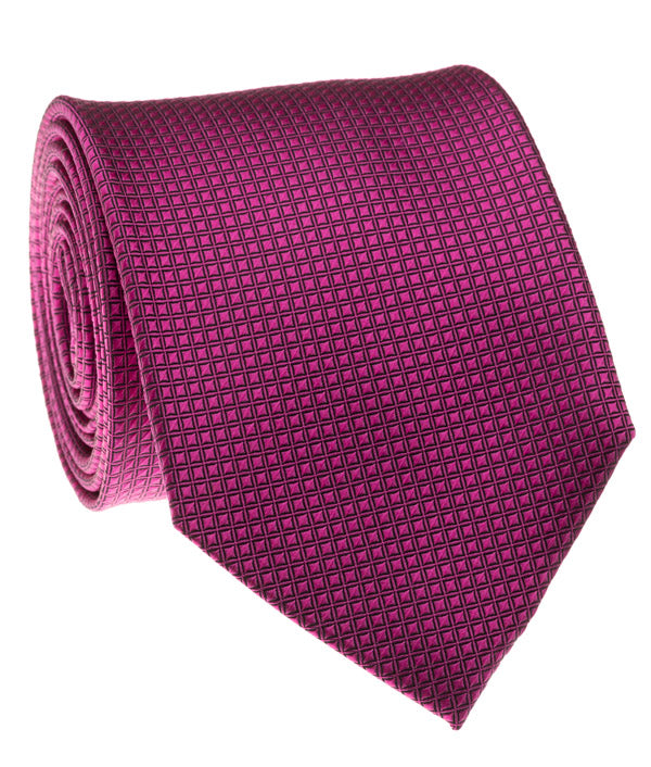 Magenta Solid Grid Tie