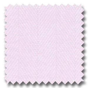 Herringbone light pink - P04203 Custom Dress Shirt