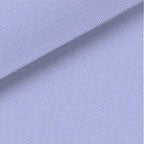 Blue Solid Pinpoint Oxford Dress Shirt 100% Cotton 80/2ply