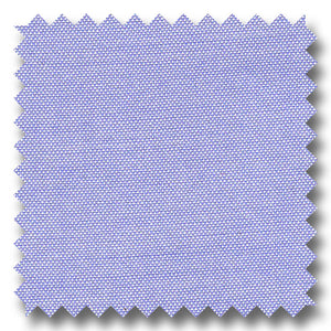 Light Blue Solid Pinpoint - Custom Dress Shirt