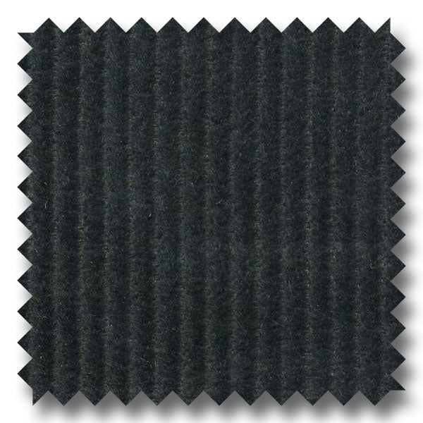 Black Solid Wide Wale Corduroy 100% Cotton Custom Blazer