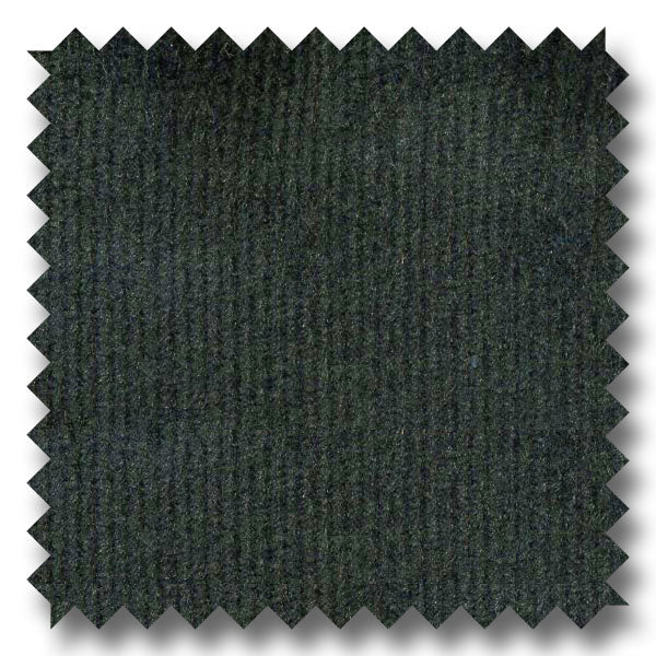 Black Solid Pinwale Corduroy 100% Cotton Blazers