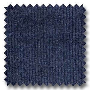 Navy Solid Pinwale Corduroy 100% Cotton Blazers