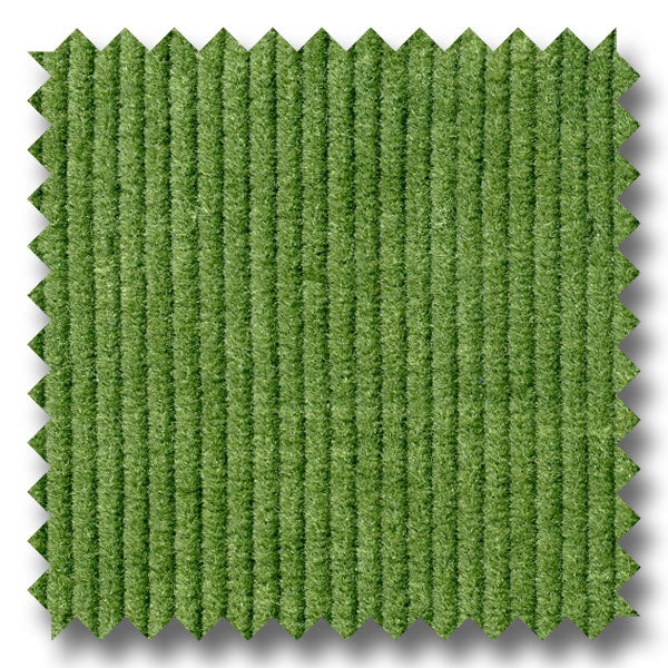 Green Solid Pinwale Corduroy 100% Cotton Blazers
