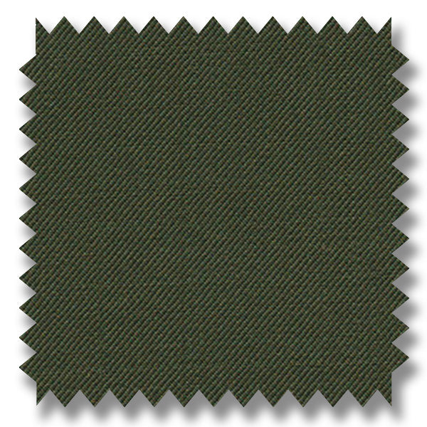 Basil Green Plain Super 120's Merino Wool