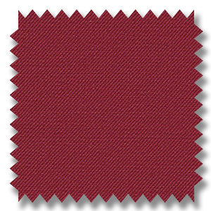 Scarlet Red Plain Super 120's Merino Wool