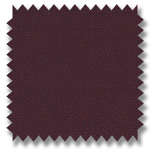 Maroon Plain Super 120's Merino Wool