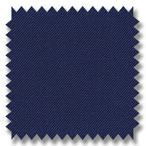 Sapphire Blue Plain Super 120's Merino Wool