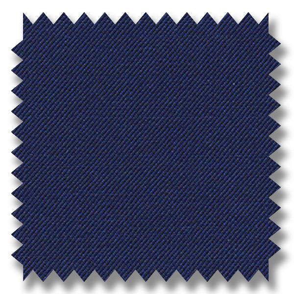 Sapphire Blue Plain Super 120's Merino Wool