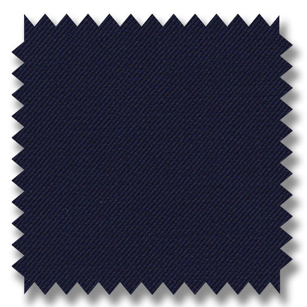 Navy Plain Super 120's Merino Wool