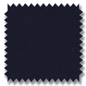 Midnight Blue Plain Super 120's Merino Wool